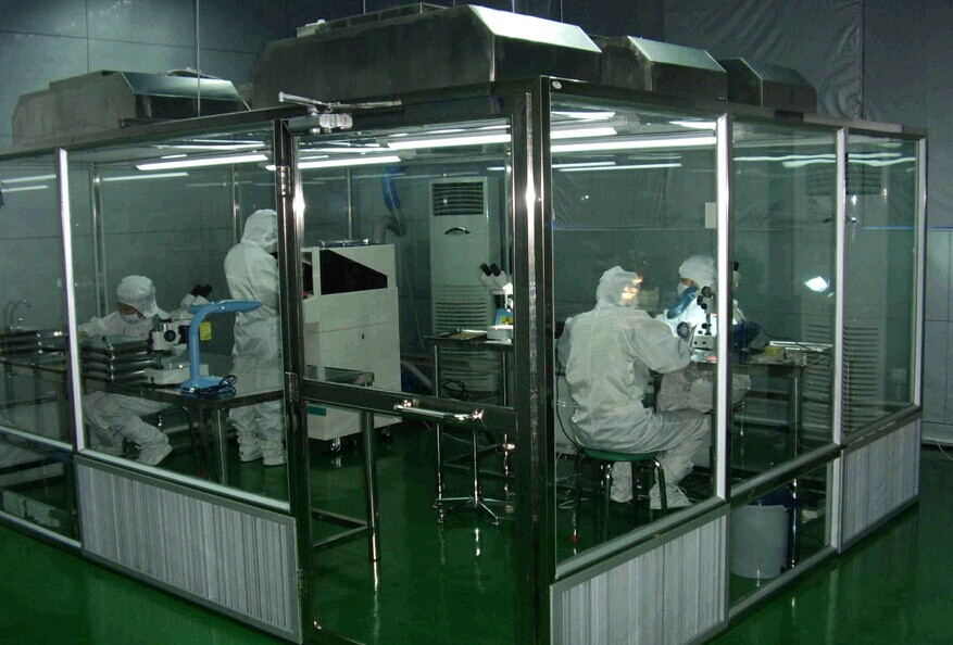 不銹鋼框潔凈工作棚